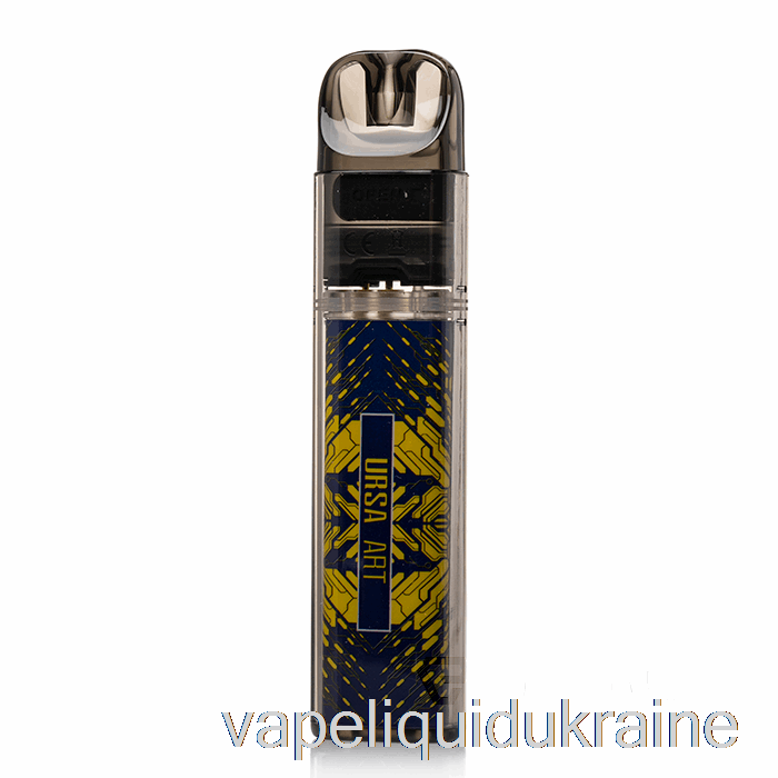 Vape Ukraine Lost Vape URSA Nano Art 18W Pod Kit Blue Stella x Kaleido Art